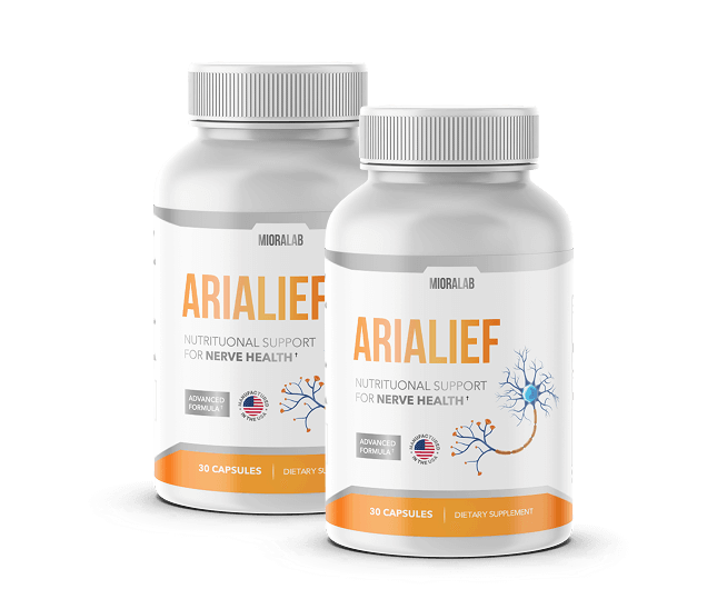Arialief nerve relief supplement for sciatic pain