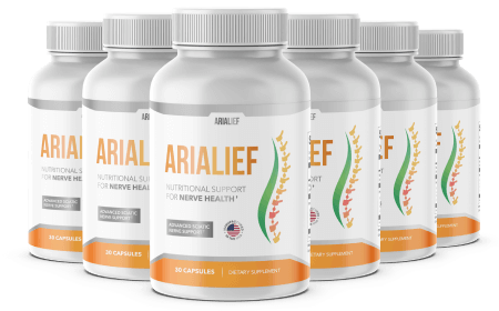 Arialief nerve relief supplement for sciatic pain